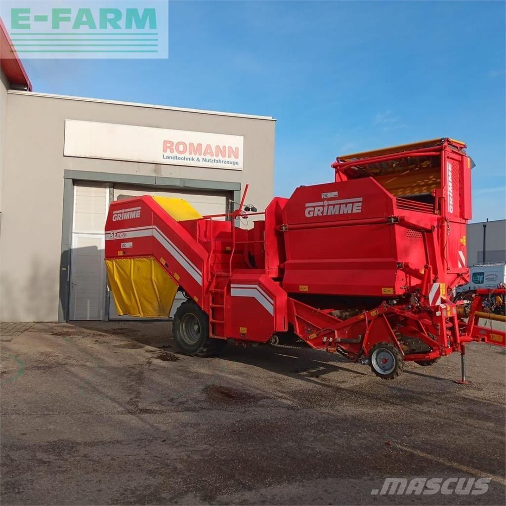 Grimme se 75 - 55 حفارات وحصادات البطاطس