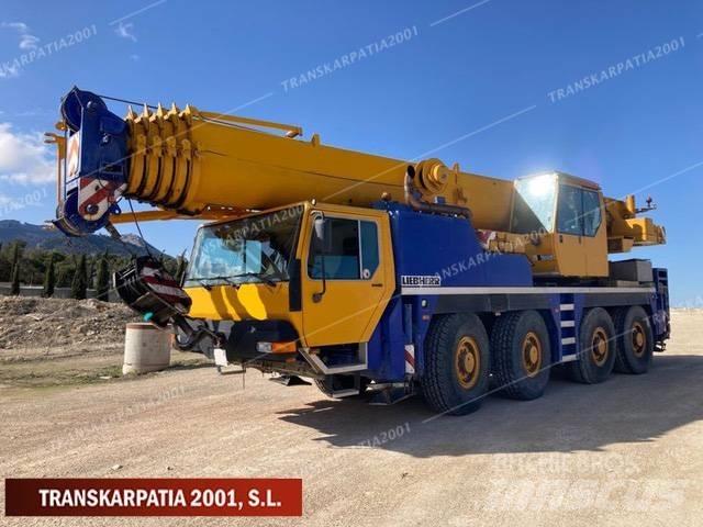 Liebherr LTM 1080-1 رافعات صالحة لكل أنواع الطرق