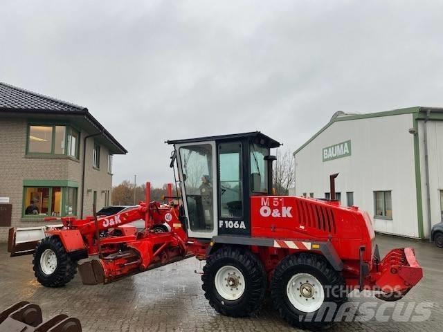 O&K F 106 A معدات تمهيد الطرق