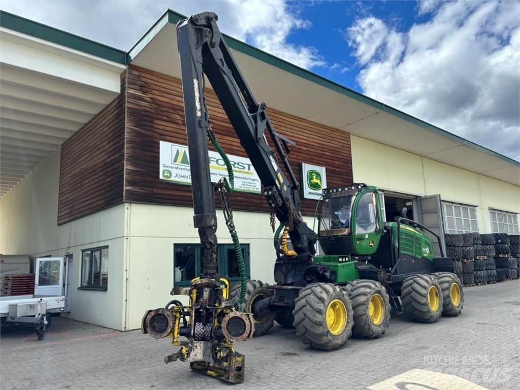 John Deere 1270 G حصادات