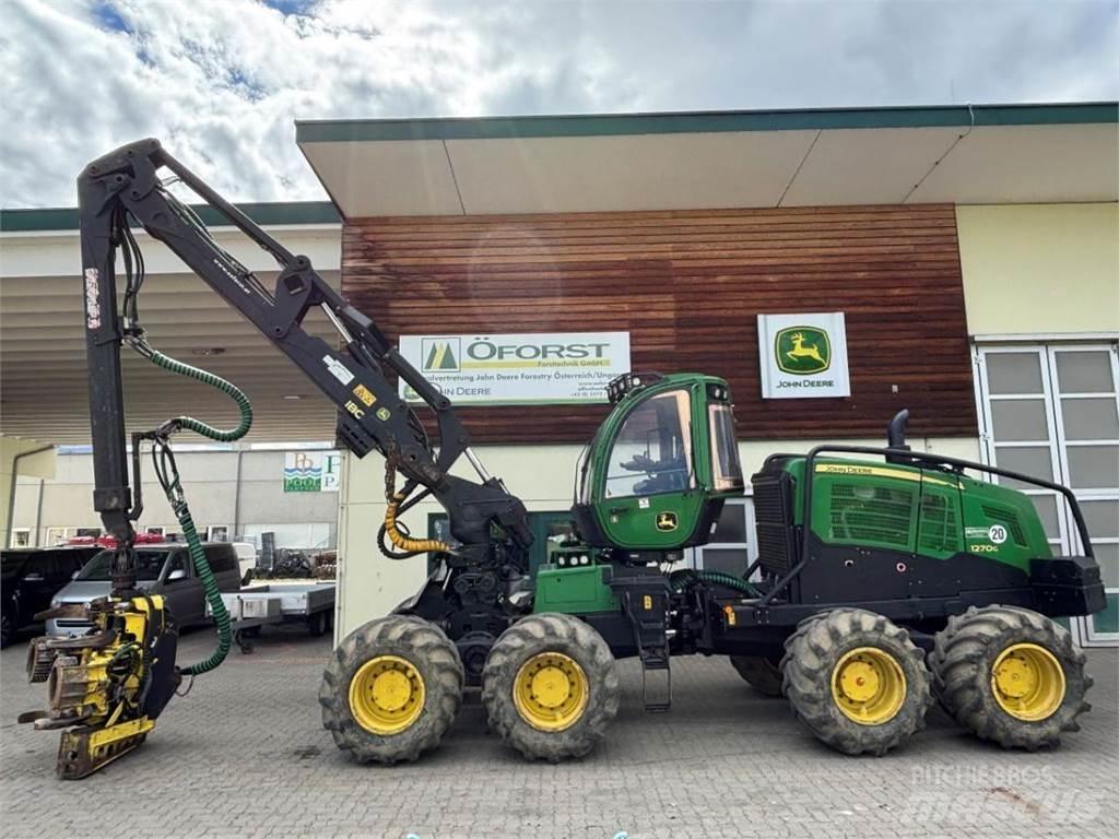 John Deere 1270 G حصادات