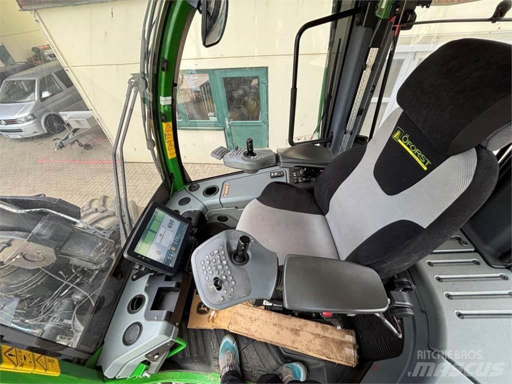 John Deere 1270 G حصادات