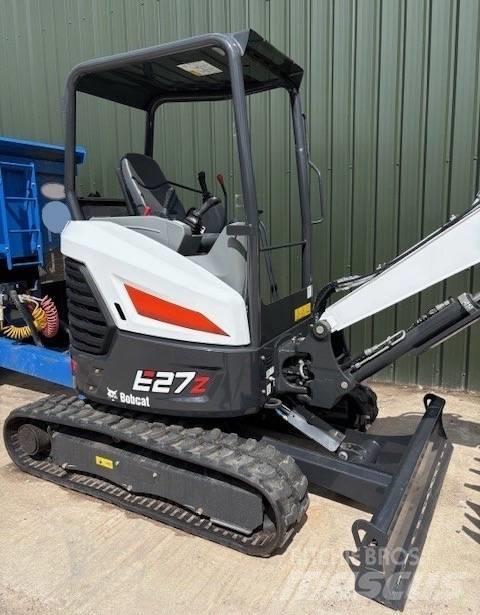 Bobcat E 27z حفارات صغيرة أقل من 7 طن (حفارات صغيرة)