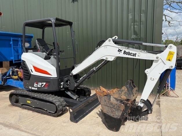 Bobcat E 27z حفارات صغيرة أقل من 7 طن (حفارات صغيرة)