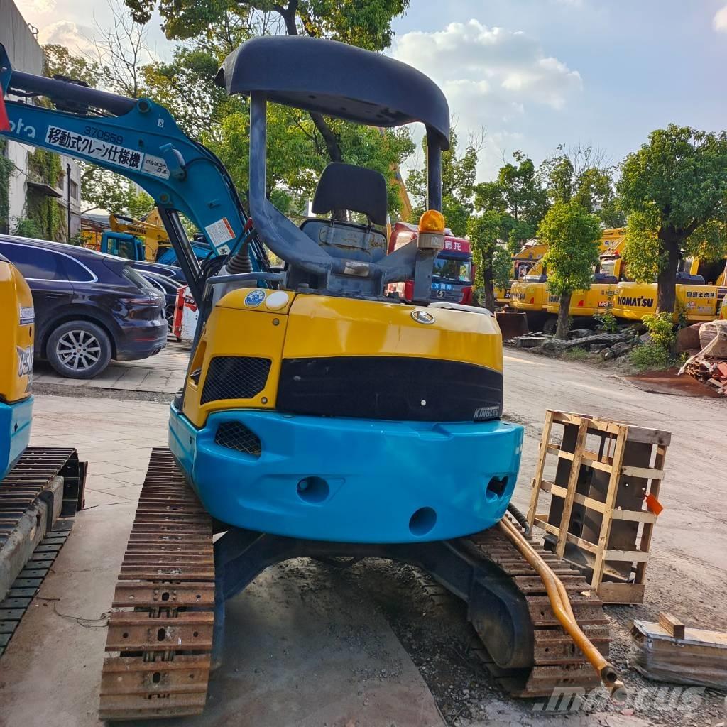 Kubota U 30 حفارات صغيرة أقل من 7 طن (حفارات صغيرة)