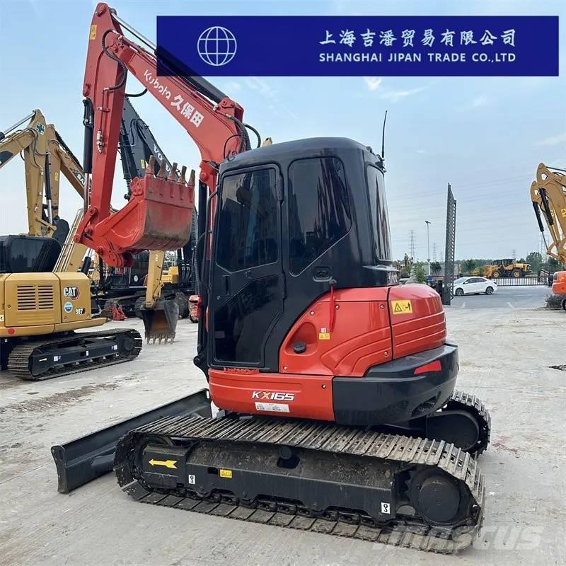 Kubota KX 165 حفارات زحافة