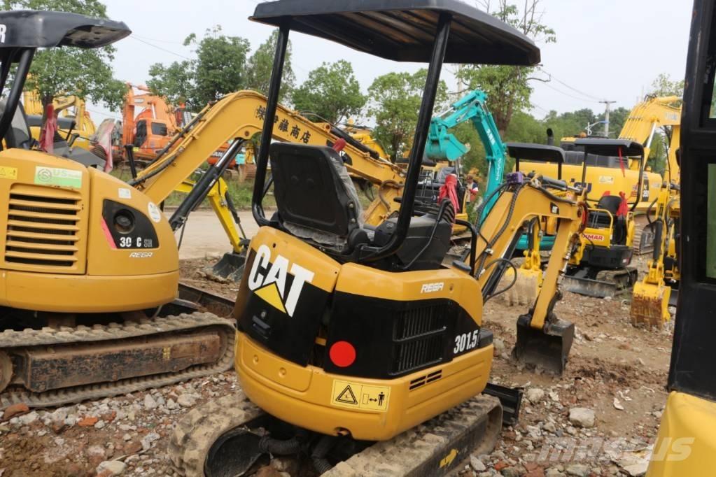 CAT 301.5 CR حفارات صغيرة أقل من 7 طن (حفارات صغيرة)