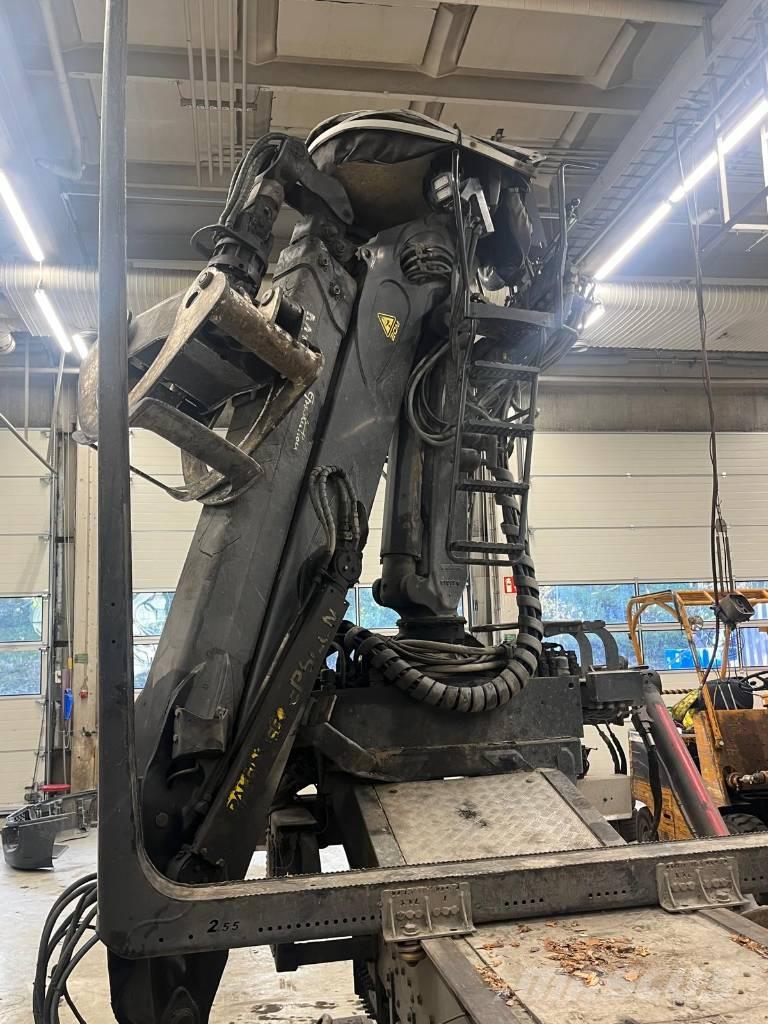 Epsilon M110Z96 رافعات أشجار