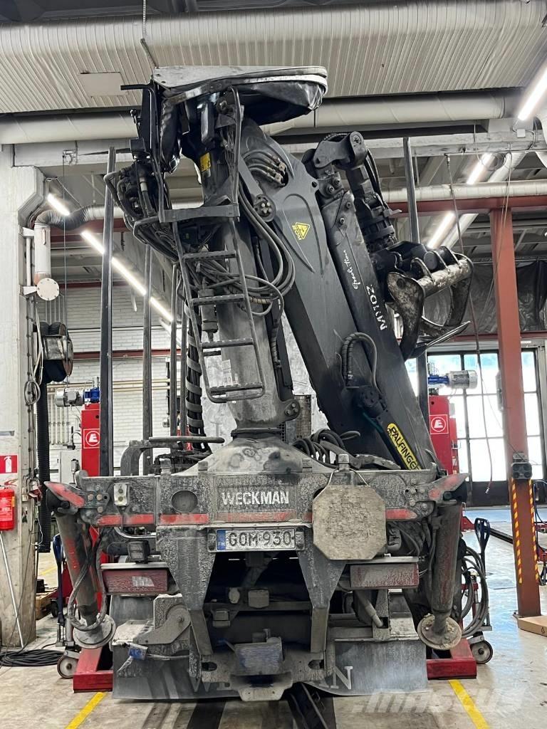 Epsilon M110Z96 رافعات أشجار