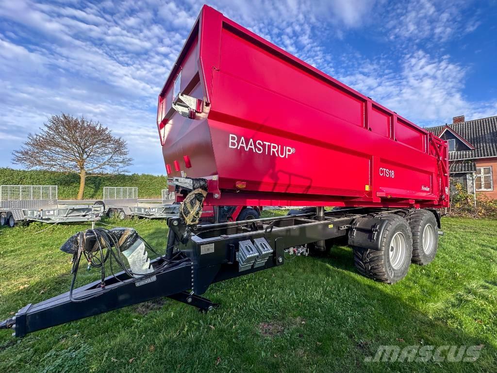 Baastrup CTS 18 Tons مقطورات قلابة