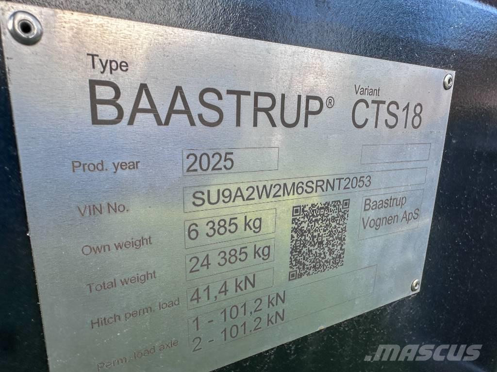 Baastrup CTS 18 Tons مقطورات قلابة