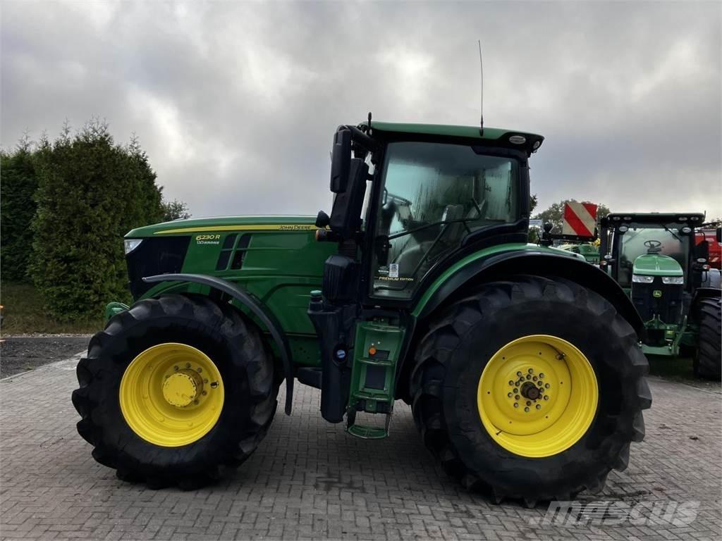 John Deere 6230R الجرارات