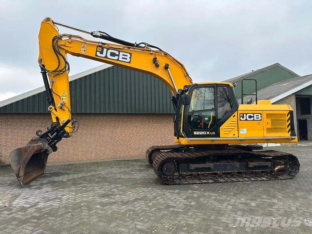 JCB 220X LC حفارات زحافة