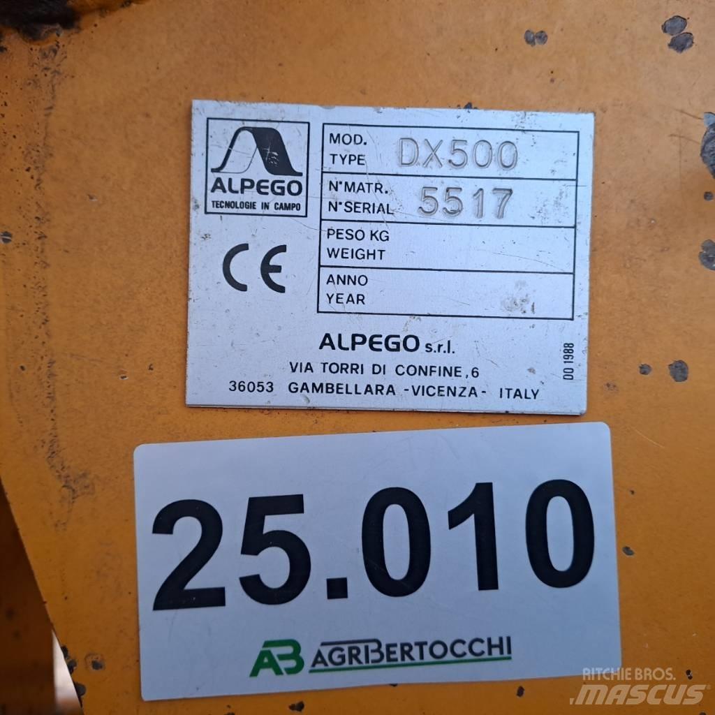 Alpego DX500 الكاسحات وقلابات التربة ذات المحركات