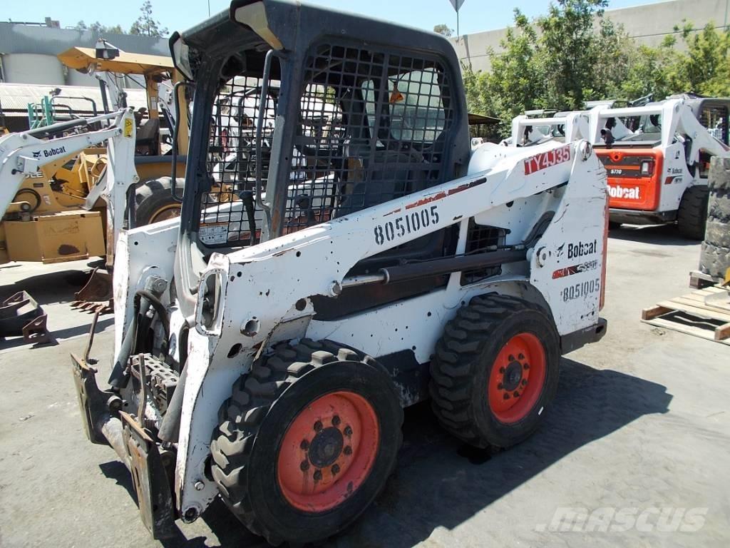 Bobcat S510 لوادر انزلاقية التوجيه
