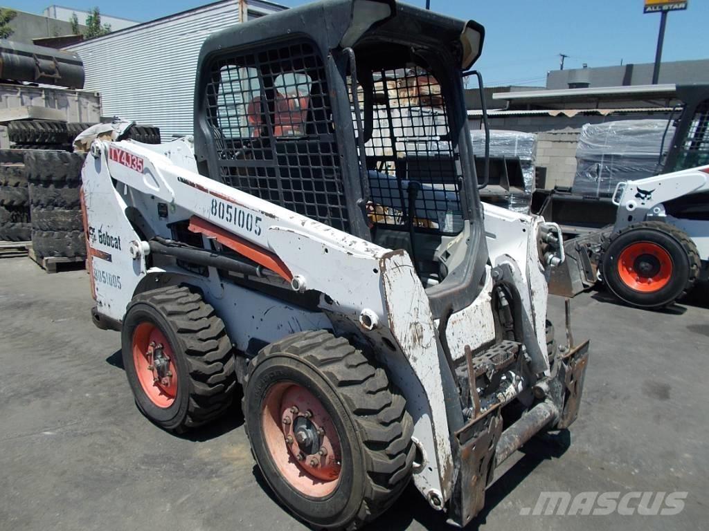Bobcat S510 لوادر انزلاقية التوجيه