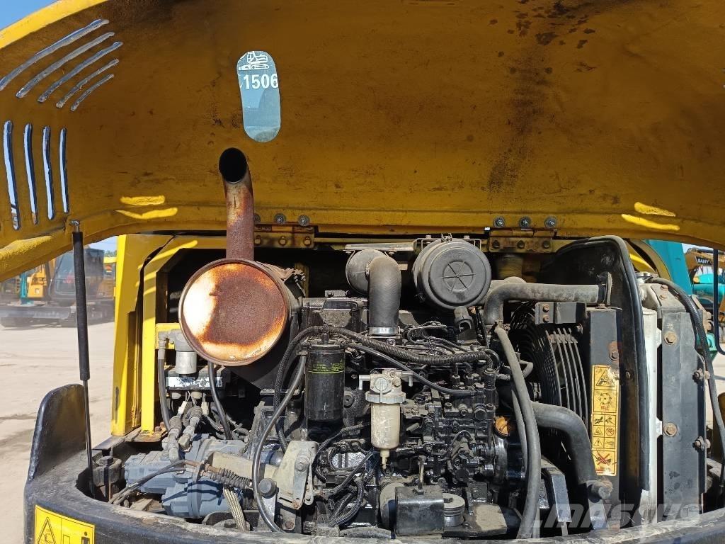 Hyundai Robex 60-7 حفارات صغيرة أقل من 7 طن (حفارات صغيرة)
