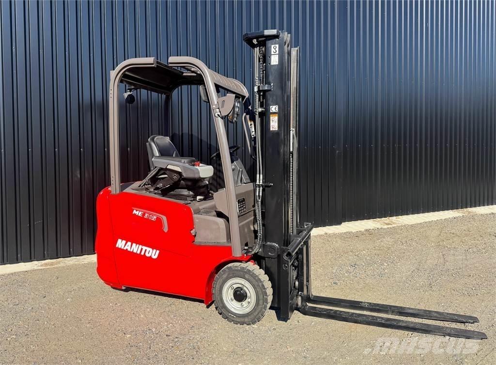 Manitou ME 315 S3 شاحنات ذات رافعات شوكية تعمل بالكهرباء