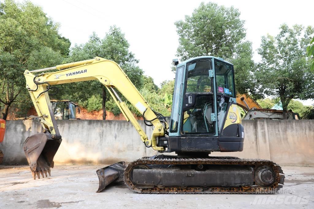 Yanmar Vio 80 حفارات صغيرة أقل من 7 طن (حفارات صغيرة)