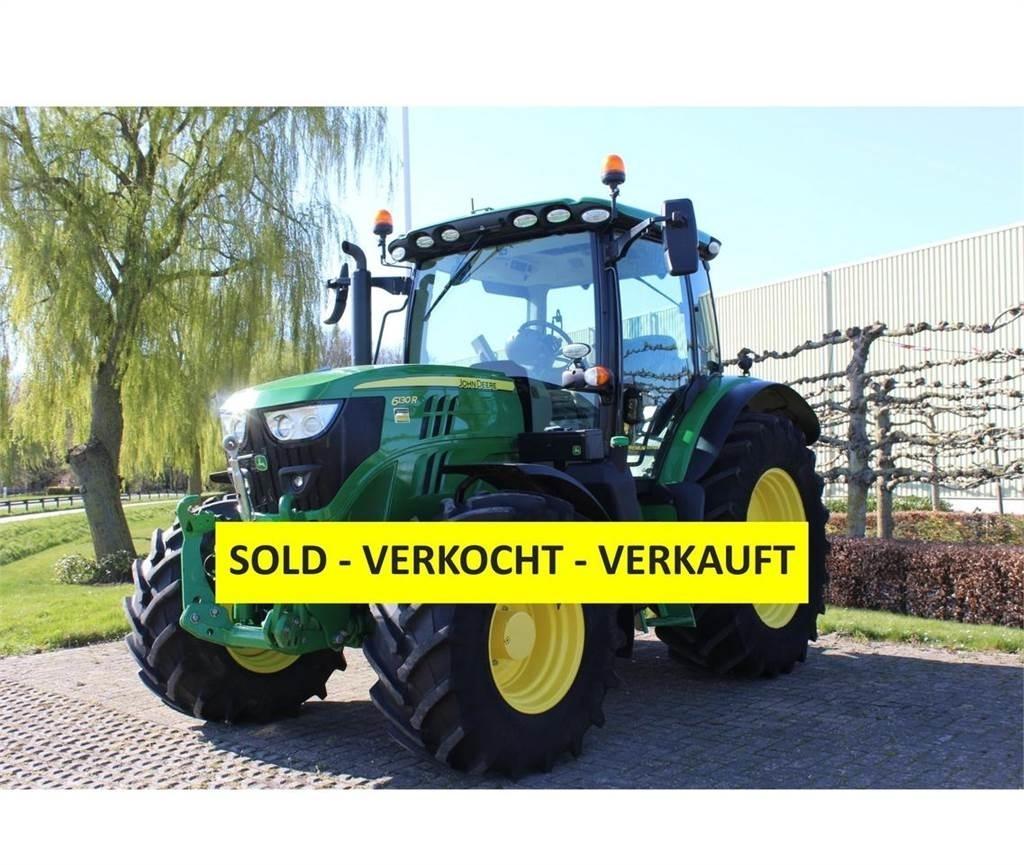 John Deere 6130R الجرارات
