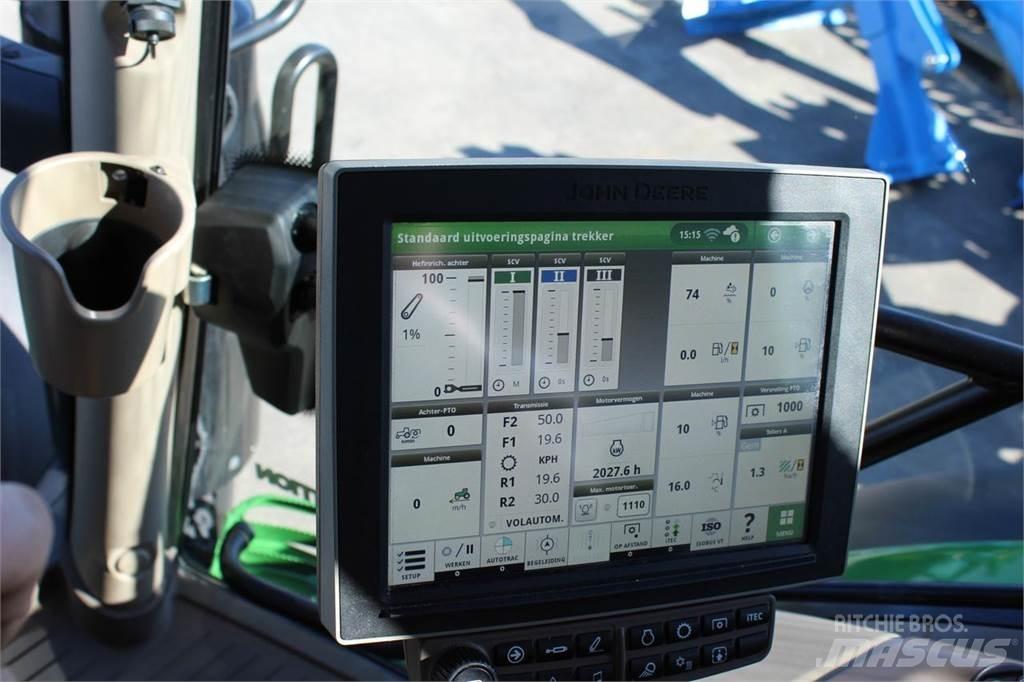 John Deere 6130R الجرارات