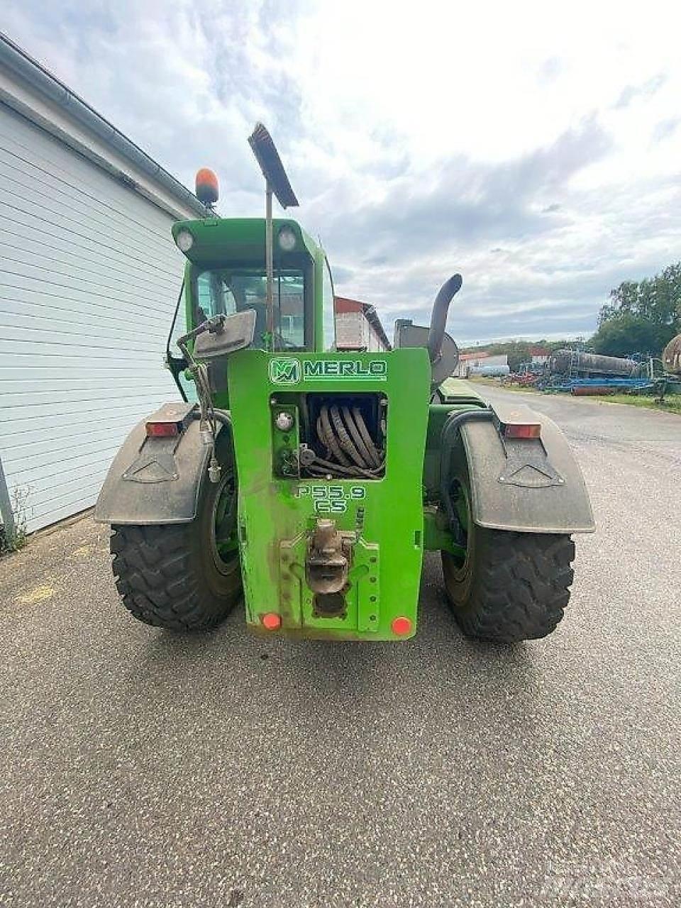Merlo P 55.9 CS معدات مناولة لأغراض الزراعة
