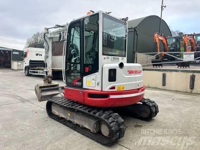 Takeuchi TB 257 FR حفارات صغيرة أقل من 7 طن (حفارات صغيرة)