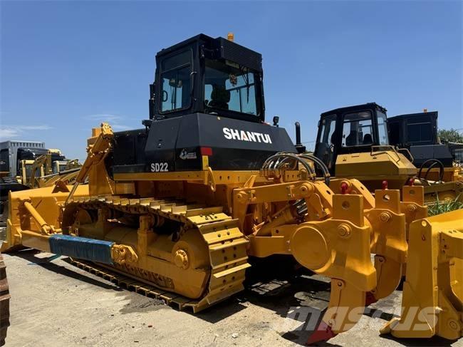 Shantui SD 22 بلدوزرات مجنزرة