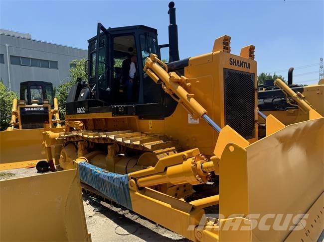 Shantui SD 22 بلدوزرات مجنزرة