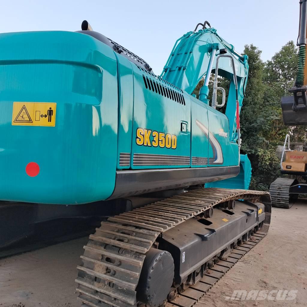 Kobelco SK350 حفارات زحافة