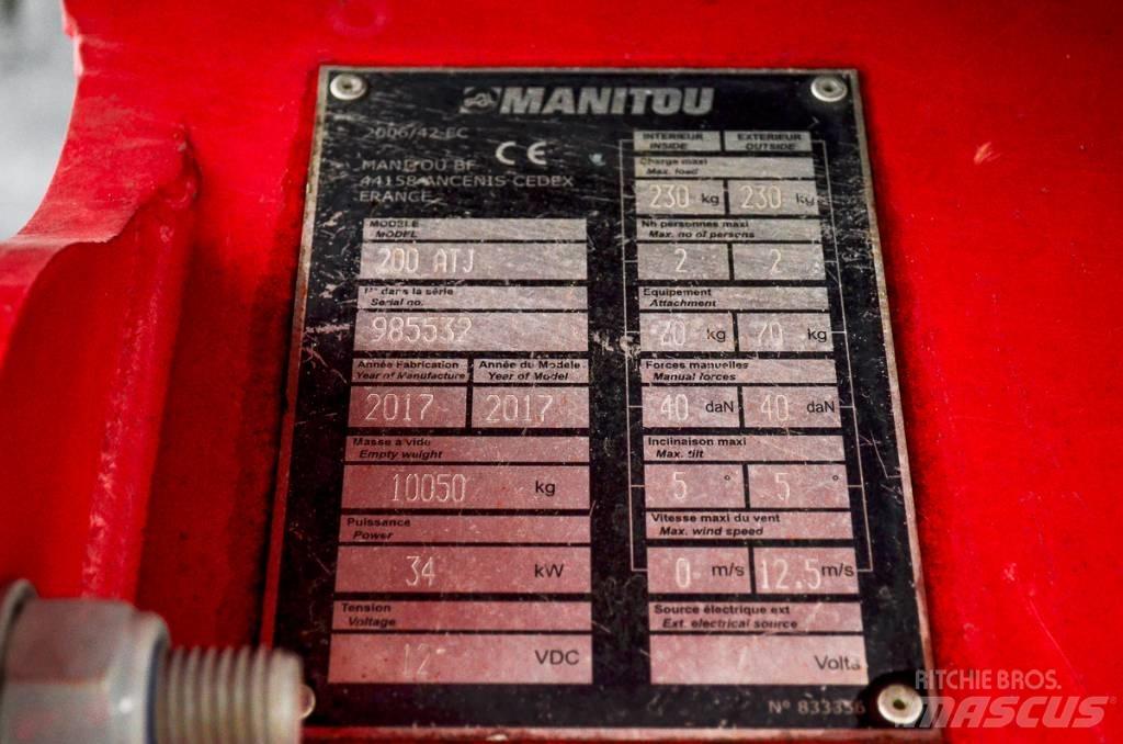 Manitou 200 ATJ رافعات سلة مفصلية