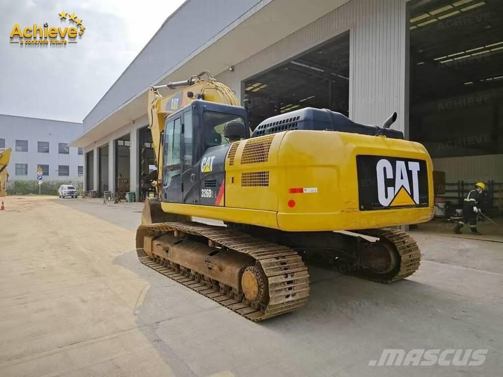 CAT 326D2L حفارات زحافة