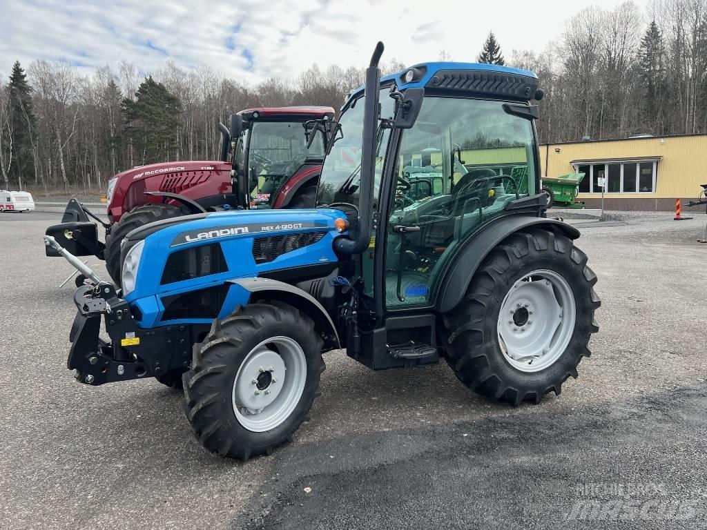 Landini Rex 4-120 GT الجرارات
