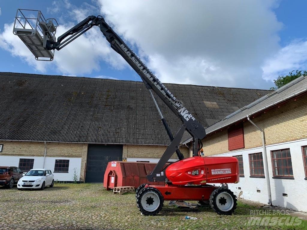 Manitou 220TJ+ رافعات سلة تلسكوبية