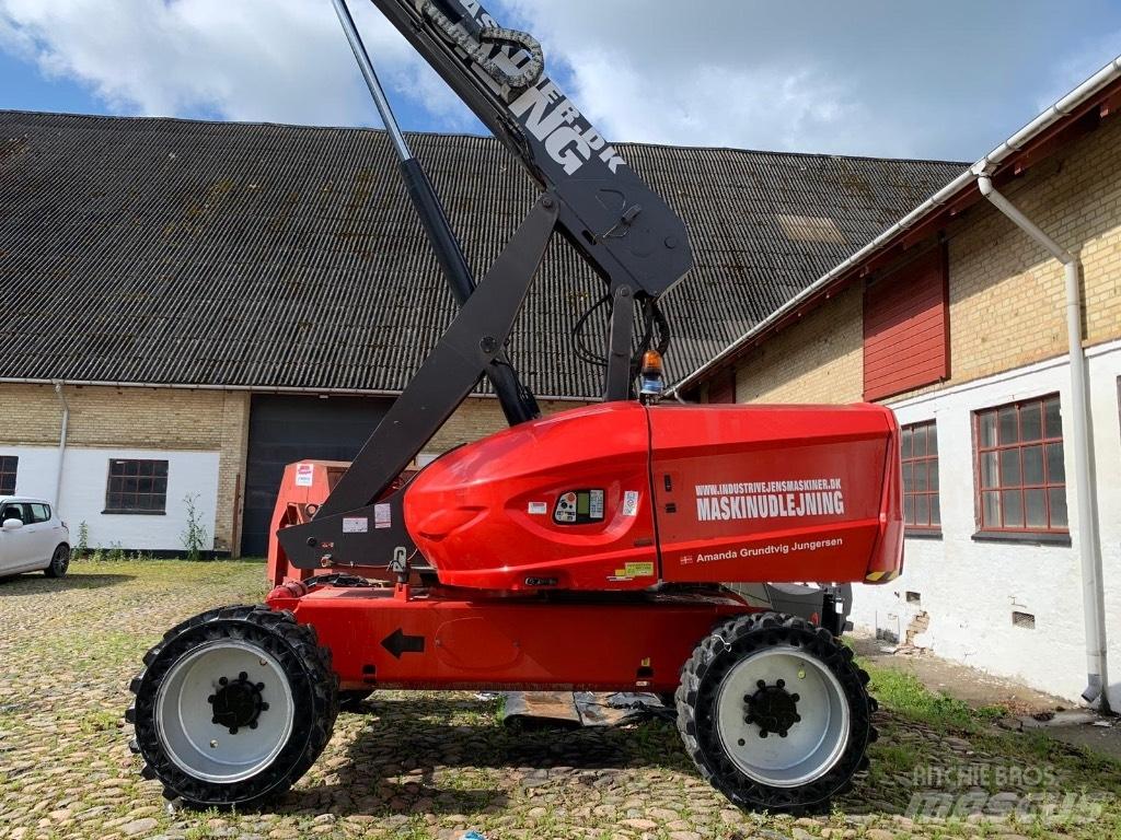 Manitou 220TJ+ رافعات سلة تلسكوبية