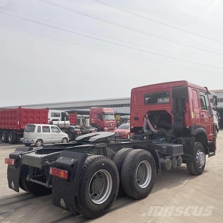 Howo 420 6x4 وحدات الجر