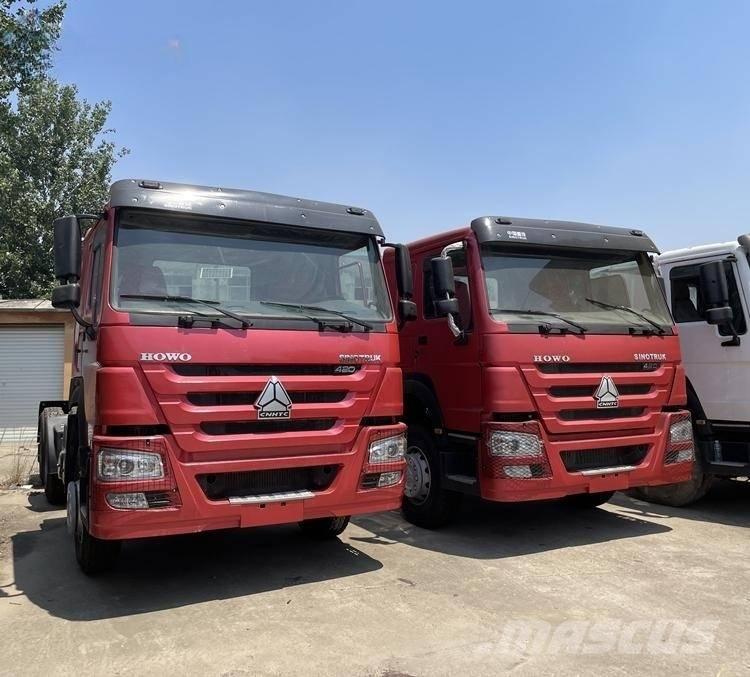 Howo 420 6x4 وحدات الجر