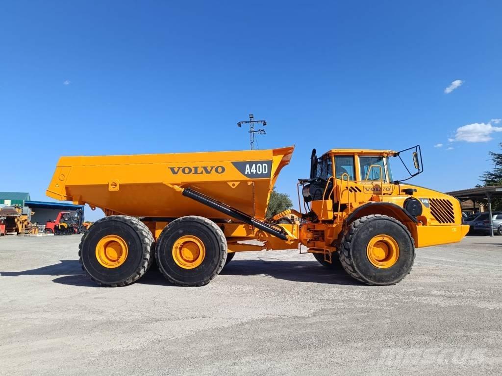 Volvo A 40 D ساحبات مفصلية