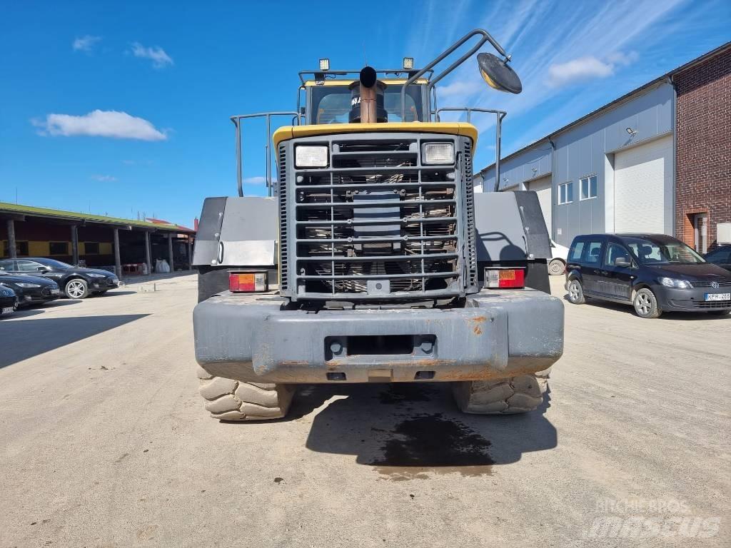 Komatsu WA 480-6 لوادر بعجل