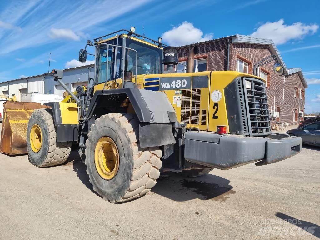 Komatsu WA 480-6 لوادر بعجل