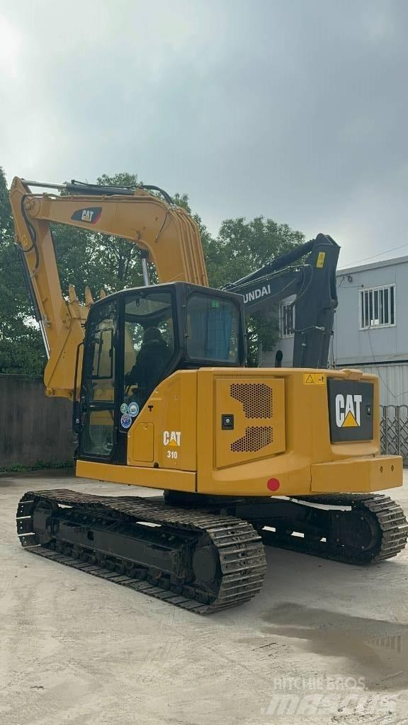 CAT 310 مداحل أحادية الأسطوانة