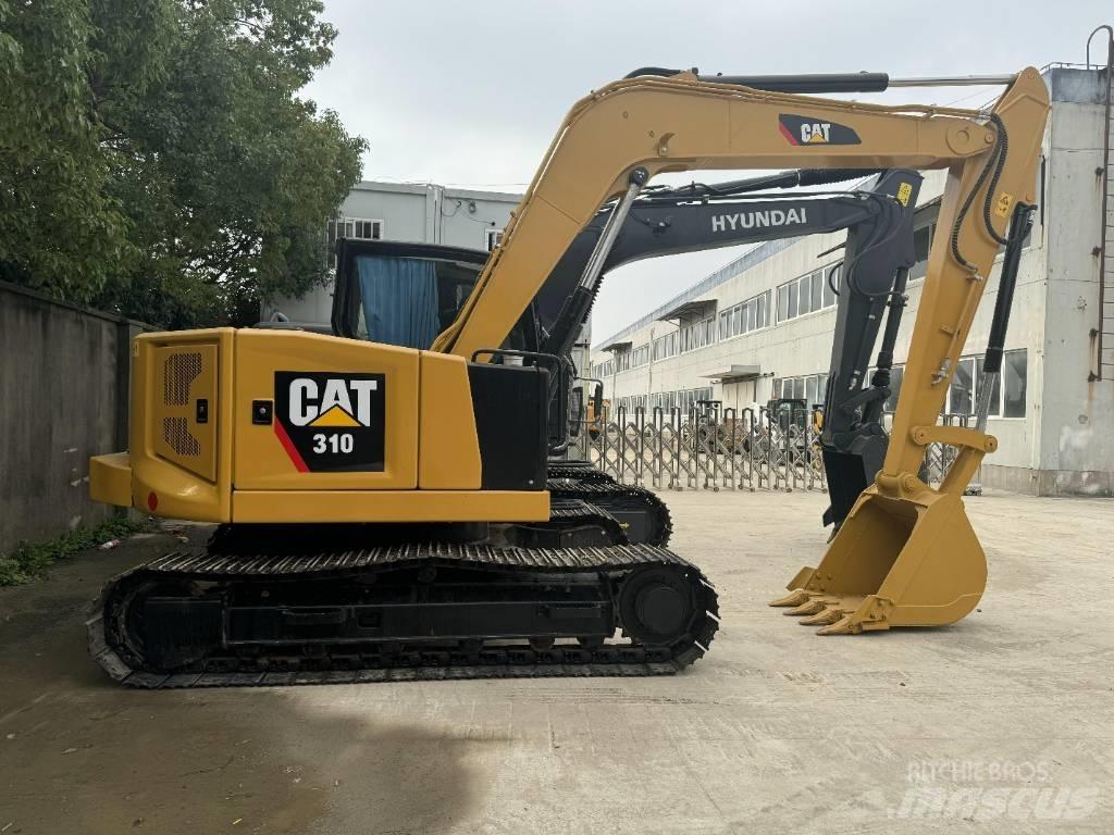 CAT 310 مداحل أحادية الأسطوانة