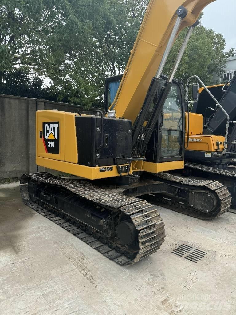 CAT 310 مداحل أحادية الأسطوانة