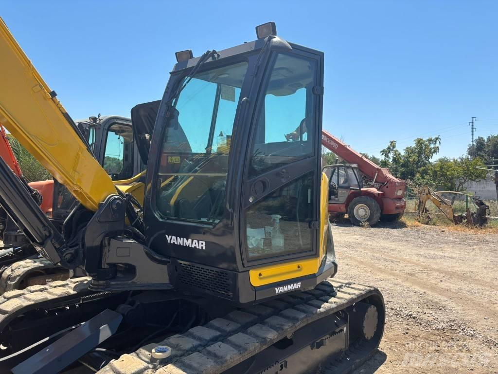 Yanmar SV 100-1 حفارات وسط 7 طن - 12 طن
