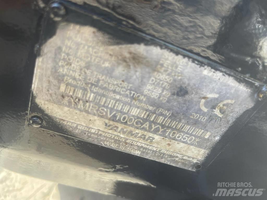 Yanmar SV 100-1 حفارات وسط 7 طن - 12 طن