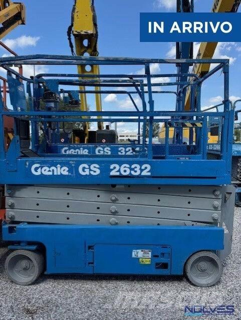 Genie GS2632 رافعات مقصية الشكل