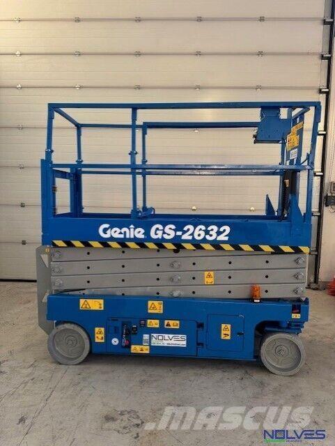 Genie GS2632 رافعات مقصية الشكل