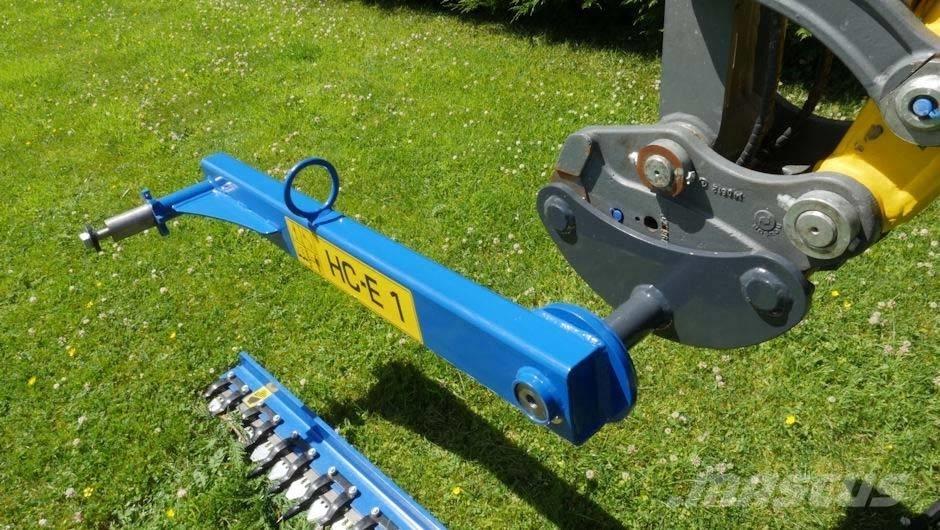 Slanetrac HC150 ماكينات تشذيب الأشجار