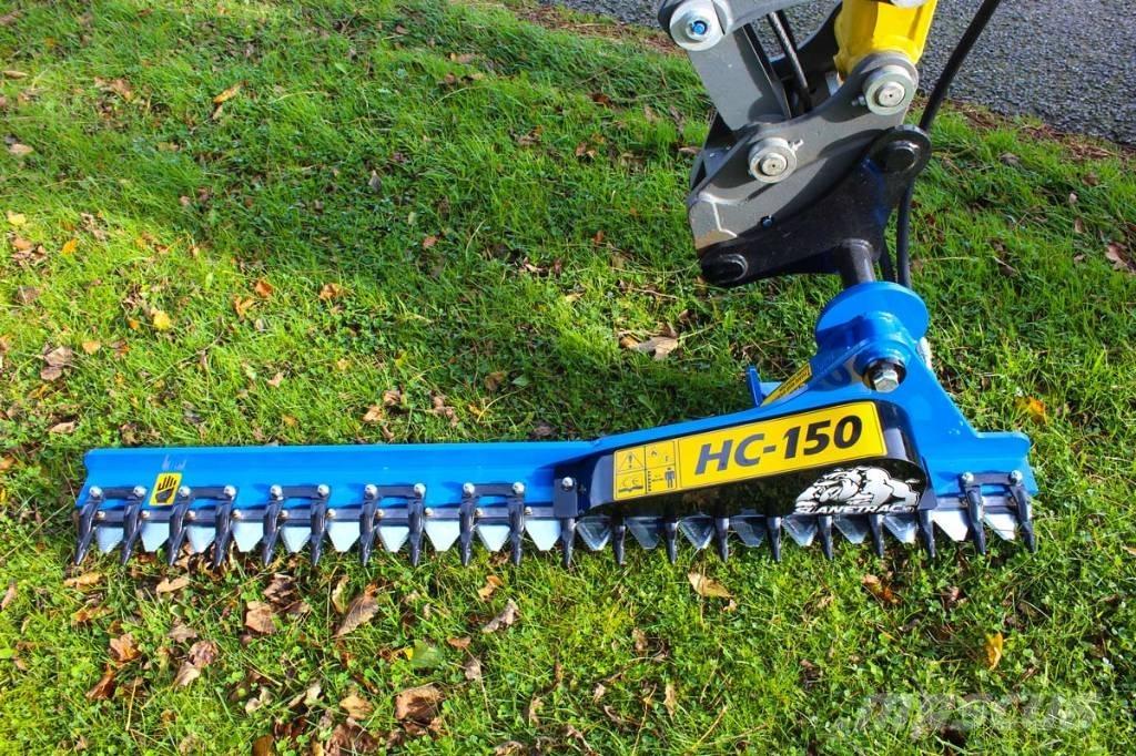 Slanetrac HC150 ماكينات تشذيب الأشجار