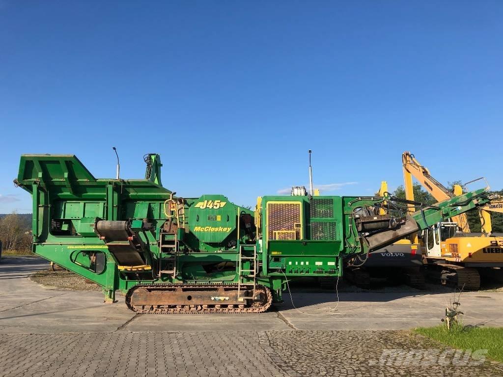 McCloskey J45 جراشات
